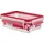 Emsa Frischhaltedose Glas rot 6 8 cm
