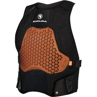 Endura Mt500 D3o® Schutzweste Unisex Schwarz S-M