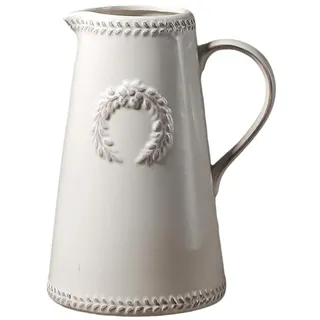 Jugutyeg Porzellanvase, Blumenkrug, Hochzeits Und Heimdekoration, Knospen Blumenarrangementhalter für Trockenblumenarrangements, Topf, 17cm Krug