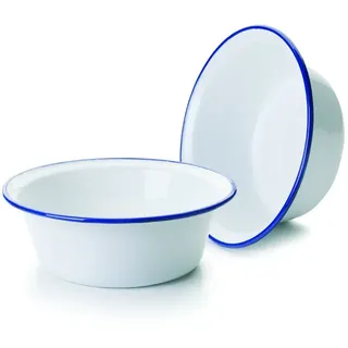 Ibili Emaille-Schüssel 16 cm Transparent