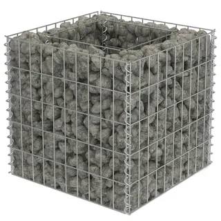 vidaXL Gabionen-Hochbeet 50 × 50 × 50 cm