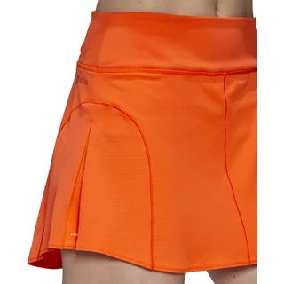 Damen Rock adidas  Match Skirt Orange S - orange - S