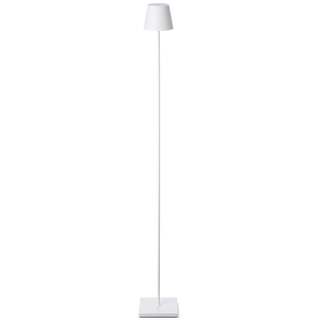 LED-Stehleuchte Nuindie Sigor schneeweiß, 120x15x15 cm
