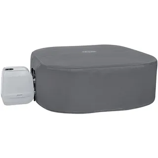 BESTWAY Xtras EnergySense Plus Thermo-Komplettabdeckung grau 230 x 230 x 71