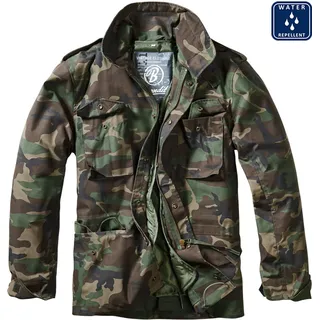 Brandit Textil M-65 Fieldjacket Classic woodland XXL