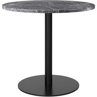 Gubi Table 1.0 Esstisch rund Ø80cm Marmor grau
