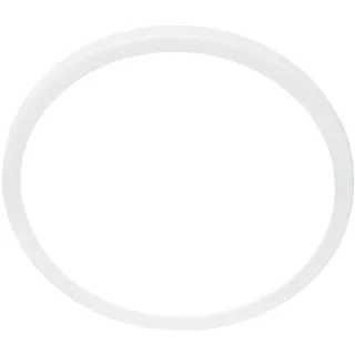Briloner LED-Bad-Deckenleuchte Kada Neutralweiß Ø 29,5 cm x 2,8 cm Weiß