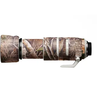 easyCover - Lens Protection Camouflage Cover - Objektivschutz - Schutz für Ihr Kameraobjektiv - Geeignet für Canon RF 100-500mm F4.5-7.1L is USM - True Timber Kanati Camouflage