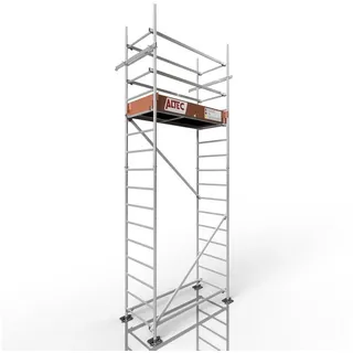 ALTEC Aluminium Rollgerüst Rollfix 2.0 10 m