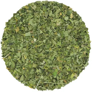 1000Kräuter Moringablätter geschnitten Moringa Blätter Moringatee Tee Moringa oleifera Folia (100g)