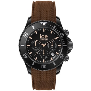 Ice-Watch Herren Uhr Ice chrono 020625 Black brown