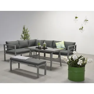 Garden Impressions Blakes Loungeset anthrazit