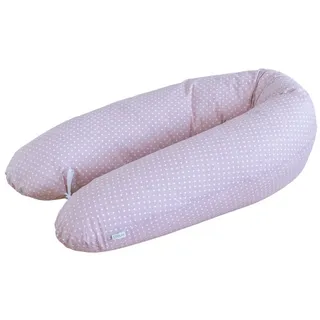 LOOLAY Stillkissen 190 cm Mini Punkte Rosa