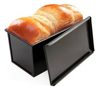 Rechteckige Antihaft-brotform Mit Deckel Zum Backen Von Kuchen Und Toast