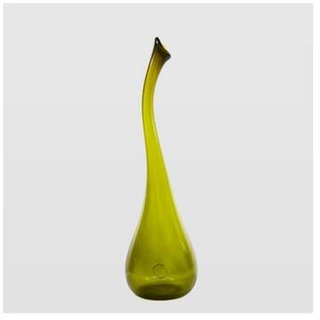 AGL0162 - Glasvase SWAN small olive