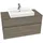 Waschbeckenunterschrank 100 x 55 cm Stone Oak