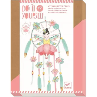 Djeco DIY: Traumfänger Lotusfee
