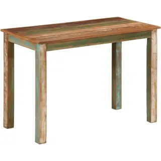vidaXL Esstisch 110 x 76 x 55 cm mehrfarbig