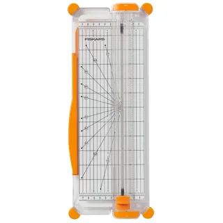 Fiskars Papierschneidemaschine SureCut Papierschneidemaschine A4 - schmale Basis