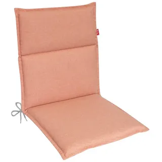 Herlag Polsterauflage Bea, (1 St), Gartenstuhlauflage Niedriglehner Wasserabweisend UV-Schutz rosa