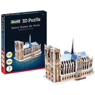 REVELL 3D-Puzzle Notre-Dame de Paris, Anzahl Teile: