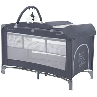 KIKKABOO Kikkaboo, Reisebett, So Gifted Plus (60 x 120 cm, Babymöbel, Babybetten, Reisebetten