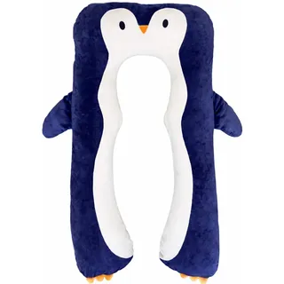 Seitenschläferkissen Kinder Pinguin Komfortkissen Wunderkissen Anti Stress AD...