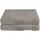 Duschtuch 2 x 70 x 140 cm silber