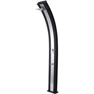 Steinbach Solardusche Slim Line Duo schwarz