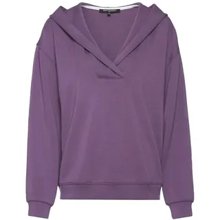 French Connection Hoodie lila 32/34