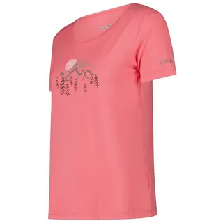 CMP Bamboo T-Shirt Rosa 44