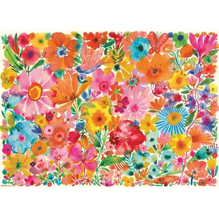 Ravensburger Puzzle 1000 Teile, Encanto Fiori - Puzzle für Erwachsene ab 14 Jahren, 70 x 50 cm, Puzzle für Erwachsene, Wunderbare Illustrationssammlung, Geschenkideen