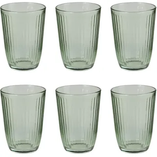 BUTLERS Wasser- & Saftglas 0,39 l 6-tlg.
