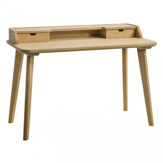 HASENA Oak Bianco Sekretär Schreibtisch Schminktisch Aska Eiche