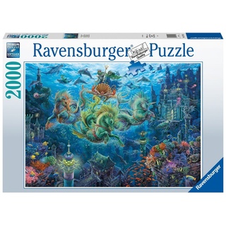Ravensburger Puzzle »2000 Teile Ravensburger Puzzle Unterwasserzauber 17115«, 2000 Puzzleteile