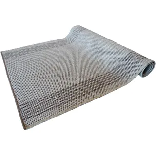 Teppich Läufer Natura 3412 hell beige Meterware 67, 80 cm Breite (80 cm, 450)