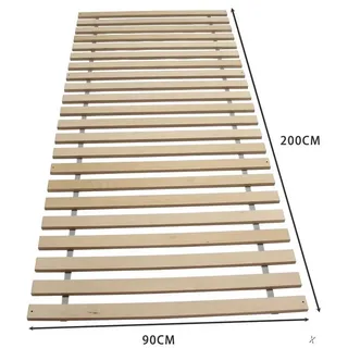 Rollrost, Clamaro, Rollrost Rolllattenrost Bettrost aus Stabile Multiplex Birke mit 450Kg plus Belastung Clamaro 90 cm x 200 cm
