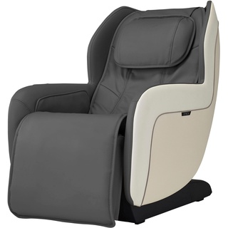Massagesessel SYNCA "Circ Plus" Sessel Gr. Klopf-Massagefunktion-Wärmefunktion-Nackenmassagefunktion-automatische Abschaltfunktion-Wechseldrucktechnik, B/H/T: 60 cm x 107 cm x 92 cm, grau (anthrazit) Massagesessel