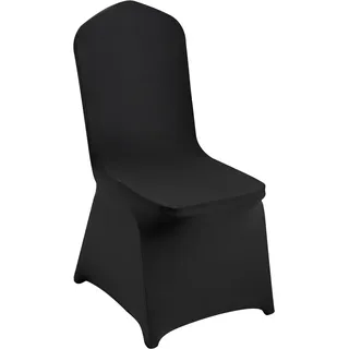 Vevor Stuhlhusse Elastisch Schwarz 50 Stück
