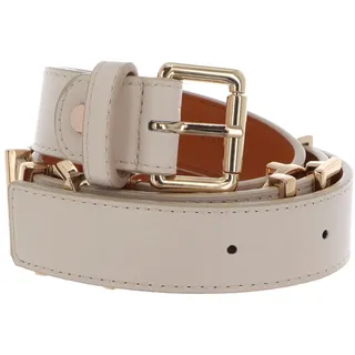 Valentino Damengürtel Polyurethan Beige 120
