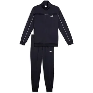 Puma Polyester Piping Trainingsanzug Herren 16 new navy L