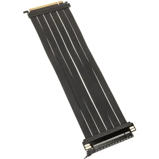 Kolink PCIe Riser Kabel PCIe 5.0 PCIe x16 Stecker, PCIe x16 Buchse 30 cm Schwarz PGW-RC-MRK-011