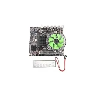Yctze X58 Desktop-PC-Motherboard-Set mit X5650-CPU und 8G-Speicher, Hauptplatinen-Bundle, Micro-ATX-Zhiqiang-Serie, Quad-Core-Six-Core-Set-Kit für, Kompatibel mit DDR3 und ITX