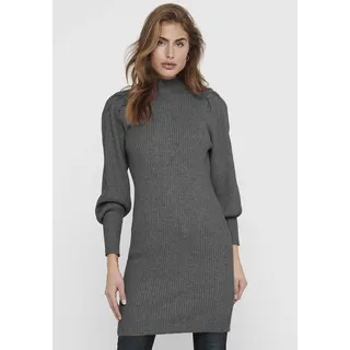 Only Strickkleid Grau XS