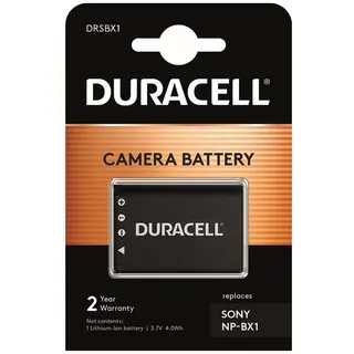 Duracell DRSBX1 Li-Ion Kamera Ersetzt Akku für NP-BX1