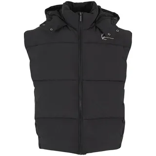 Karl Kani Steppweste Schwarz XS