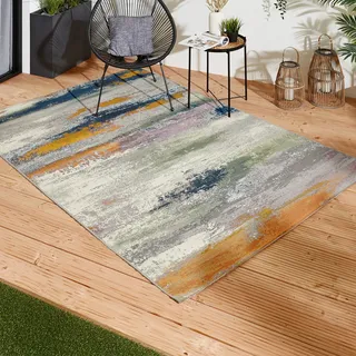 Andiamo Portland Outdoor-Teppich 120 x 170 cm Mehrfarbig