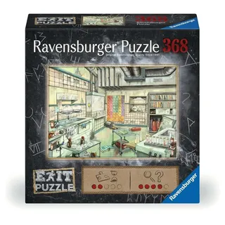 Ravensburger Puzzle 16783 Das Labor 368 Teile