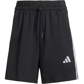 adidas Essentials 3-Streifen Cotton Kurze Hose Black / White S