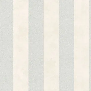 Bricoflor Elegante Tapete Grau Weiß Gestreift Silber Streifentapete für Schlaf und Esszimmer im Eleganten Stil Vinyl Vliestapete mit Blockstreifen